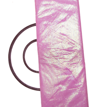 Pink Colour Small Heavy Sequin Net Fabric